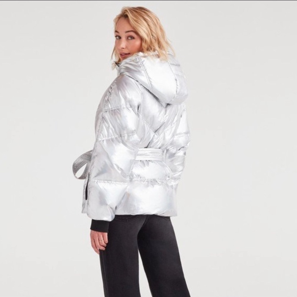 7 For All Man Kind Holographic Puffer - Picture 5 of 17